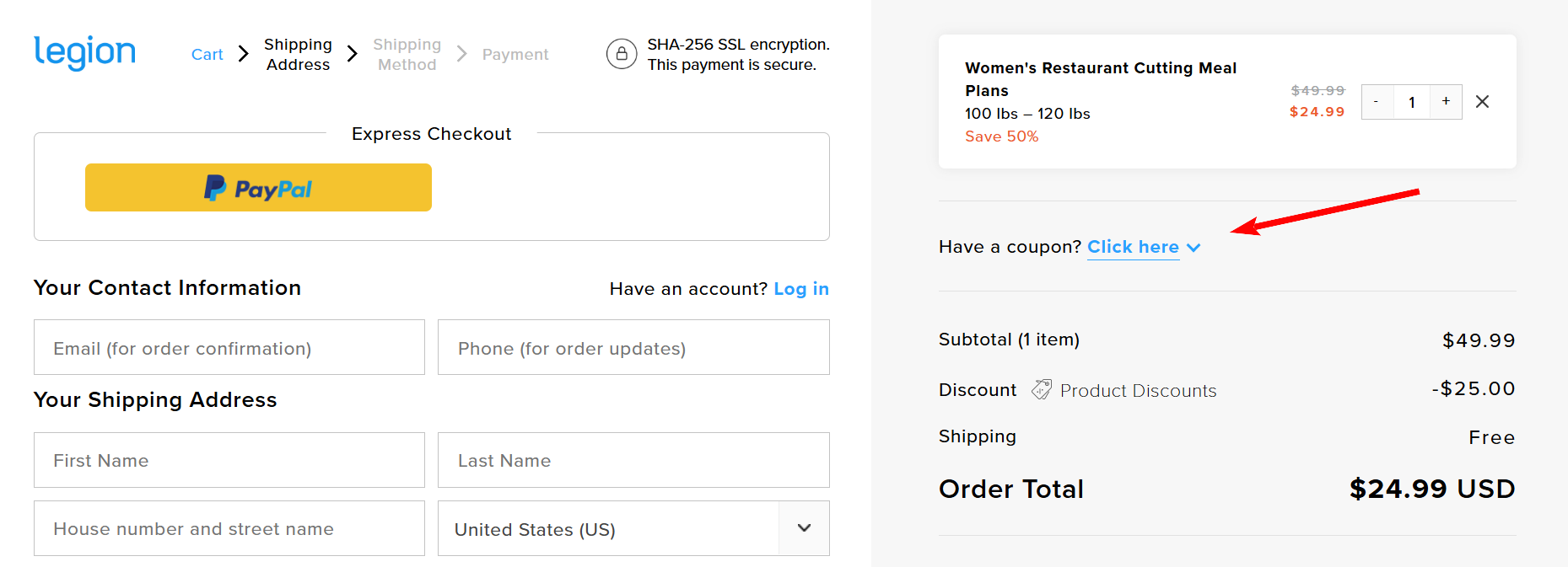 “</em><em>How to activate a</em> <em>Legion Athletics </em><em>promo code</em><em>”