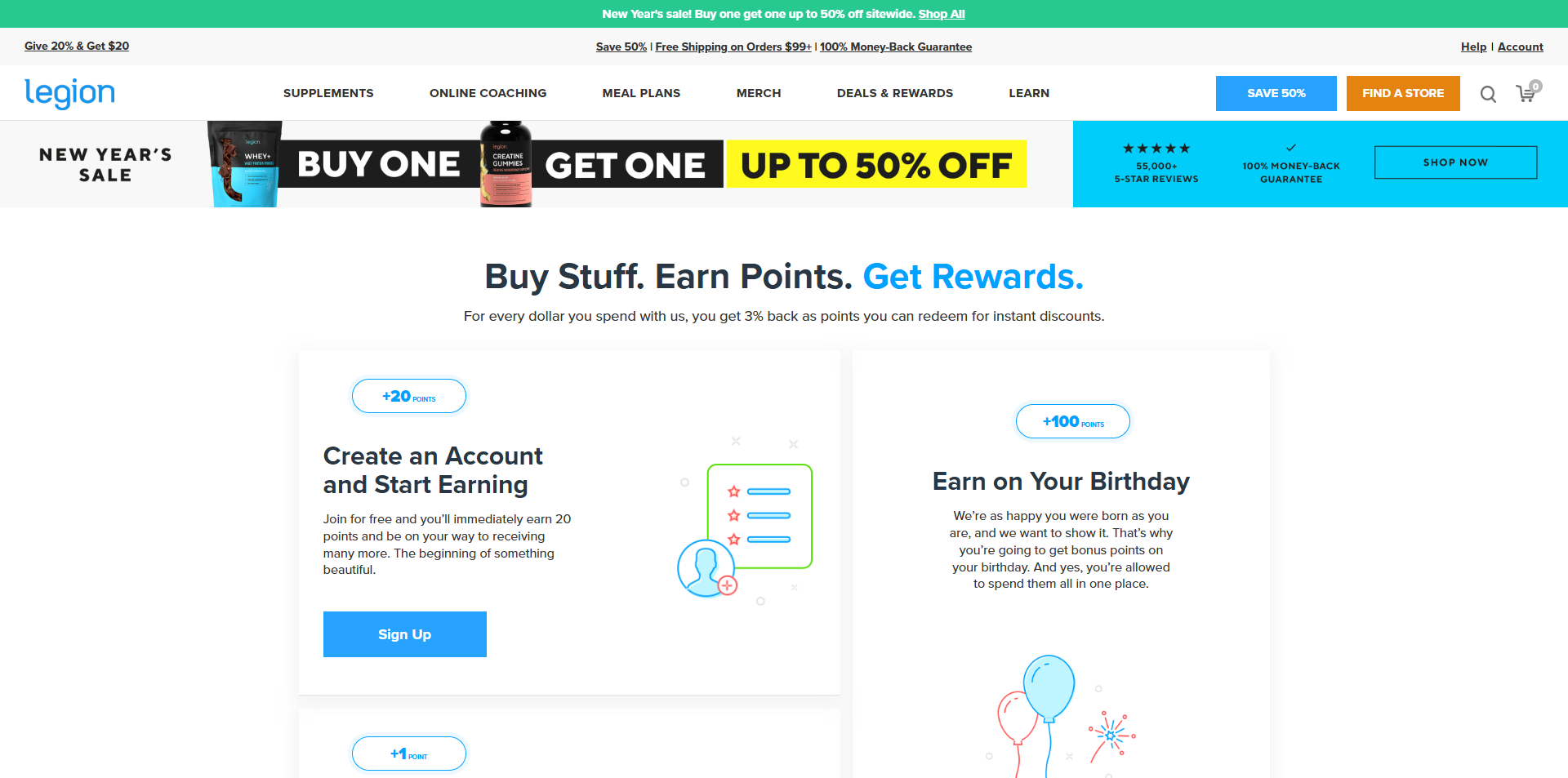 Legion Athletics Promo Code